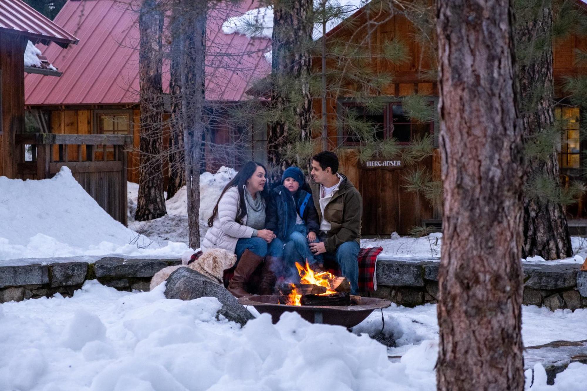 Sleeping Lady Mountain Resort Leavenworth Exterior photo