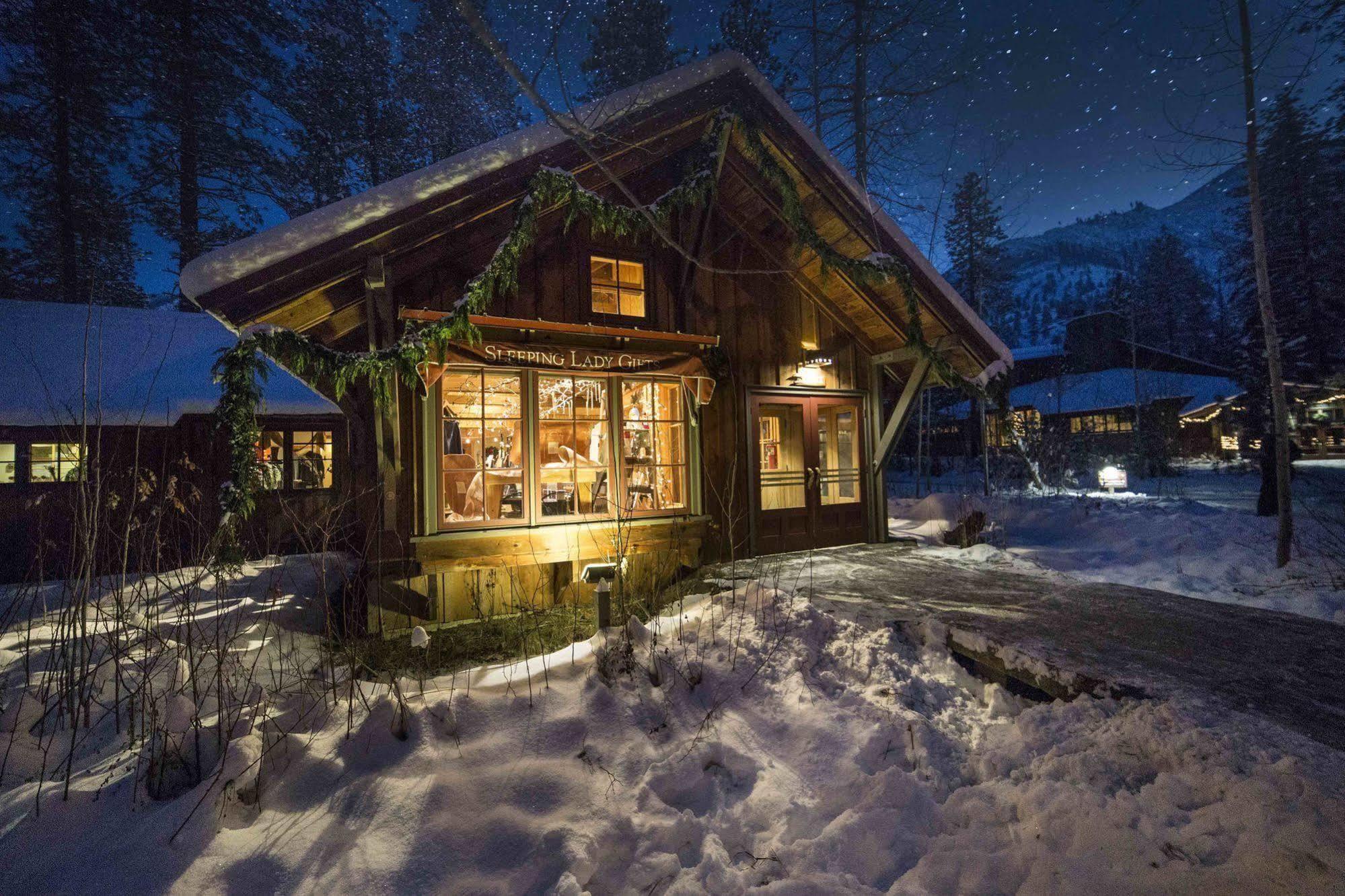 Sleeping Lady Mountain Resort Leavenworth Exterior photo