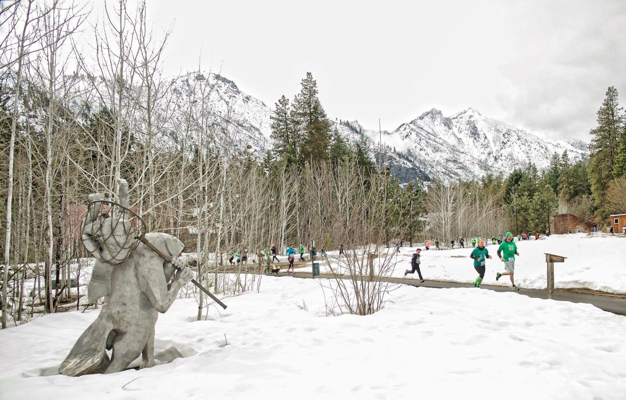 Sleeping Lady Mountain Resort Leavenworth Exterior photo