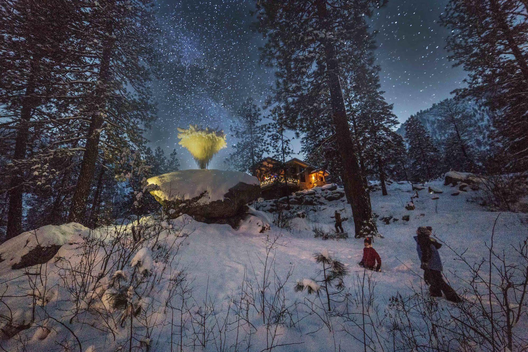 Sleeping Lady Mountain Resort Leavenworth Exterior photo